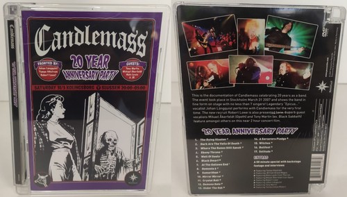 Candlemass year anniversary - candlemass,