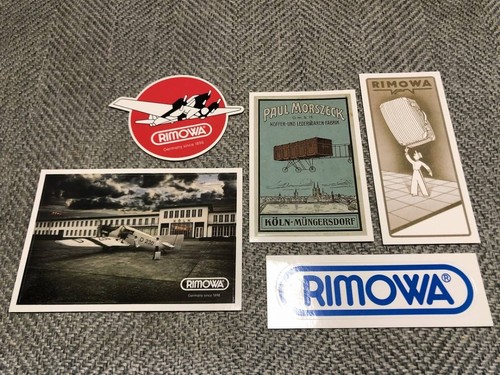 Set adesivi rimowa - adesivi, novità