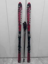 Sci ATOMIC  cm 170 cm + attacchi + bastoncini LEKI + custodia trasporto