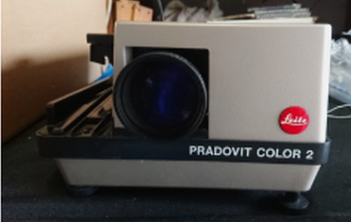 Proiettore diapositive leitz - diapositive,