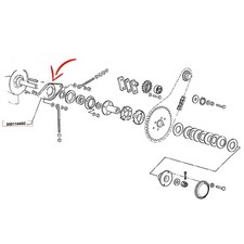 SUPPORTO COCLEA COD. 300114492