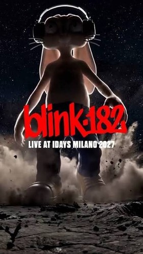 Blink 182 biglietto gold - 1,