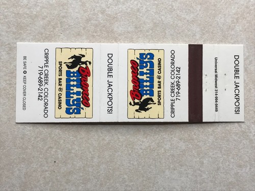 Bg543 matchbook cartolina - bg543,