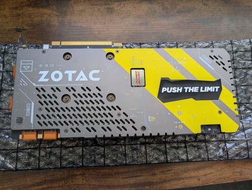 Amplificatore zotac gtx 1080 - gtx,
