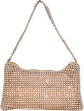 Pochette Da Donna Con Strass Scintillanti, Cerimonia Borsetta Da Sera Mini Borse