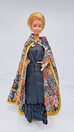 Barbie 70s evening dress with