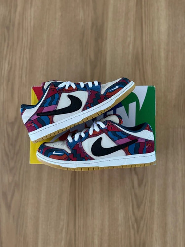 Nike dunk low pro parra - nike,