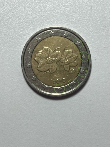 Moneda euros 2003 - de, 2