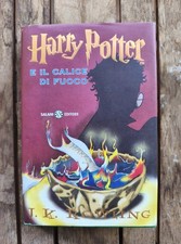Harry Potter E Il Calice Di Fuoco PRIMA Edizione Vecchia Traduzione SALANI 