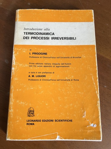 Prigogine introduzione alla - prigogine,