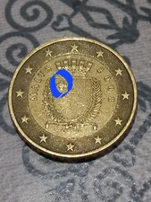 Moneda 50cent De Malta De 2008