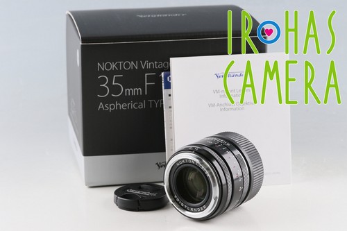 Voigtlander nokton mm - 35,
