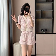 Completo Donna Rosa Estivo