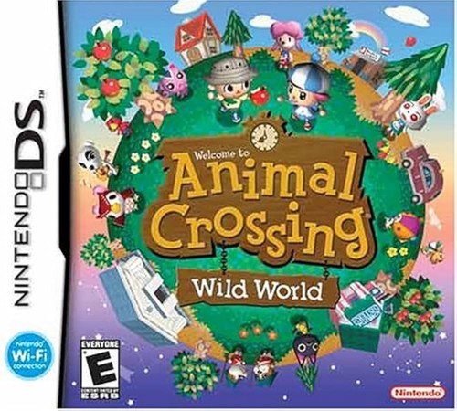Animal crossing wild - wild, world