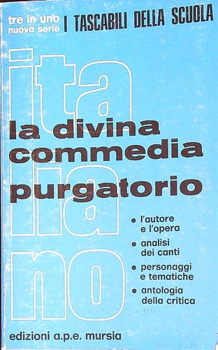 Divina commedia il - la, commedia.