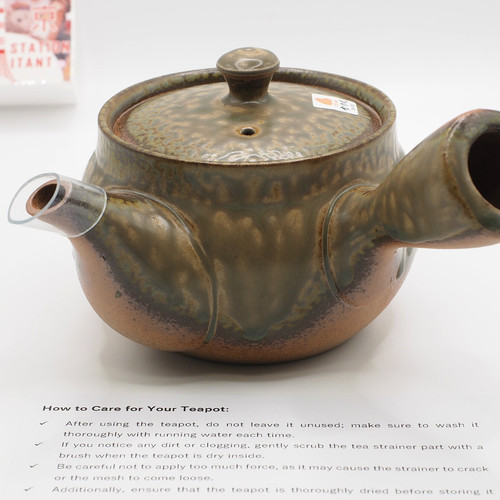 Teiera giapponese kyusu - teiera,