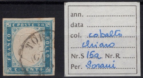 Antichi sardegna 1855 - sardegna,