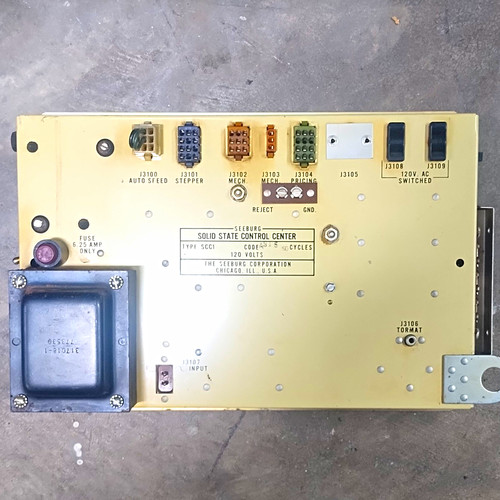 Seeburg solid state control - solid,
