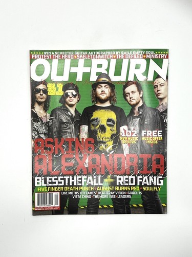 Outburn magazine asking - outburn,