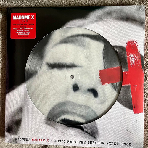Madonna madame music from - x,