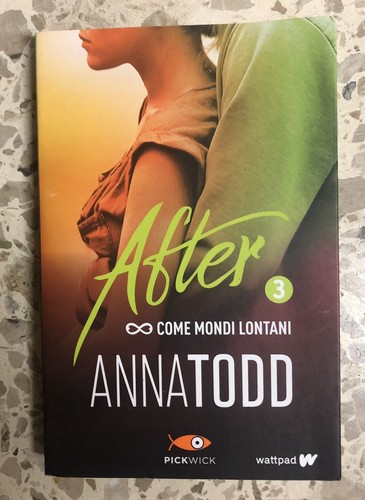 Libro vol after anna todd - 3,