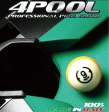 KIT PANNO GIOCO RR 4POOL BLU X