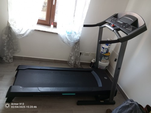 Tapis roulant domyos essential - tapis,
