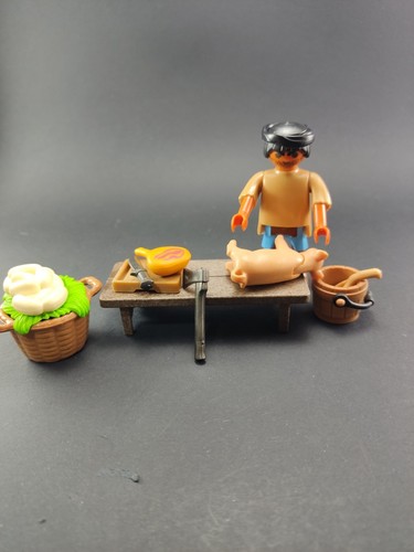 Playmobil mercato medievale - mercato,