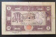  1000 LIRE GRANDE M 22/07/1946 FALSO D'EPOCA 