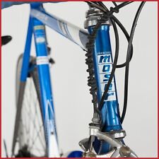 MOSER LEADER AX CAMPAGNOLO CHORUS ACCIAIO VINTAGE VECCHIA BICI DA STRADA ITALIANA