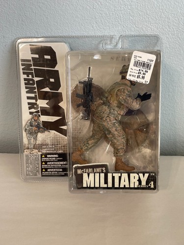 Modellino fanteria militare