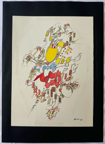 Original table signed naimu - original,