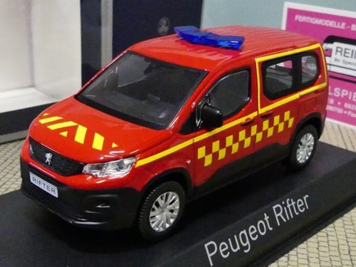 Norev peugeot rifter - 1/43, 2019
