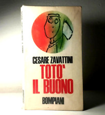 TOTO' IL BUONO DI CESARE ZAVATTINI BOMPIANI LIBRO DA COLLEZIONE - (5)