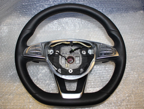Volante pelle - volante, in