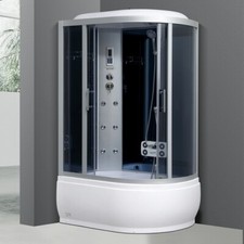 Cabina idromassaggio angolare