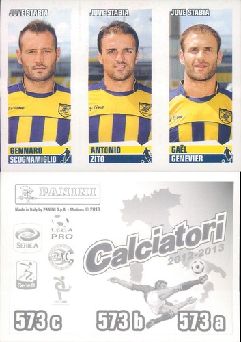 Figurina calciatori panini - figurina,