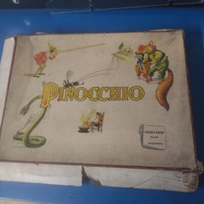 PINOCCHIO gioco dell'oca di