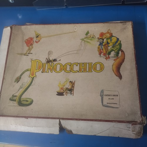 Pinocchio gioco dell oca - pinocchio, dell'oca