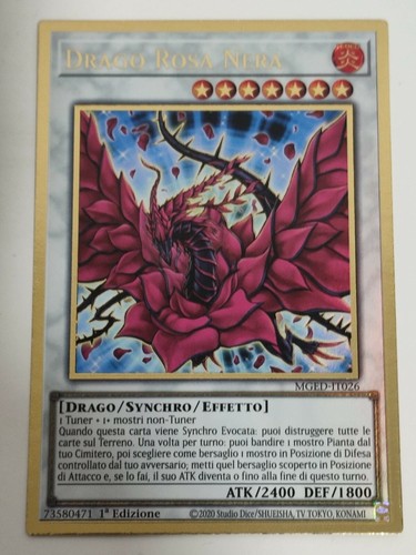 Drago rosa nera - yu-gi-oh!,