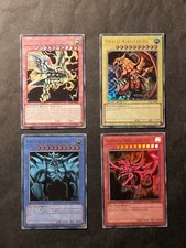 YUGIOH! - DRAGO ALATO DI RA - SLIFER + OBELISK - EDIZIONE LIMITATA - ITALIANO