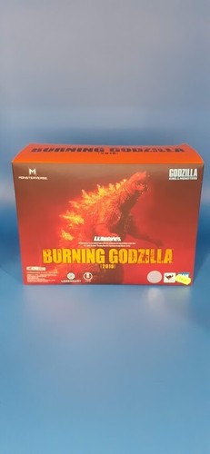 Burning godzilla monster - godzilla,