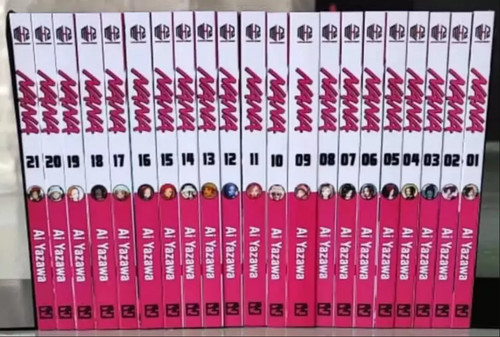 Nana manga volume 21 - volume, 1-21