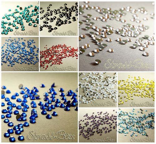 2500 strass hotfix dmc ss10 - hotfix,