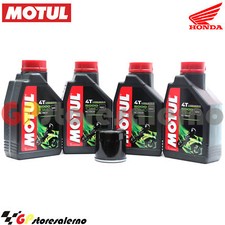 KIT TAGLIANDO OLIO + FILTRO MOTUL 5000 10W40 4L HONDA 1500 GL F6C VALKYRIE 1997
