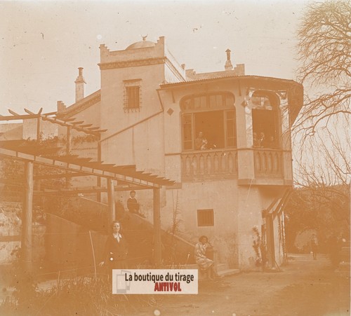 Villa personaggi algeria - villa,,