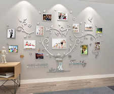3D Albero Adesivi - DIY