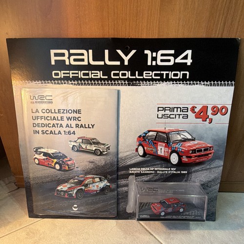 Rally official collection - rally, 1:64