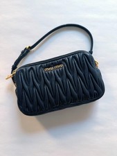 MIU MIU Matelassé mini borsa