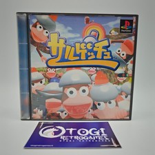 APE ESCAPE PS1 PLAYSTATION NTSC JAP CIB COMPLETO